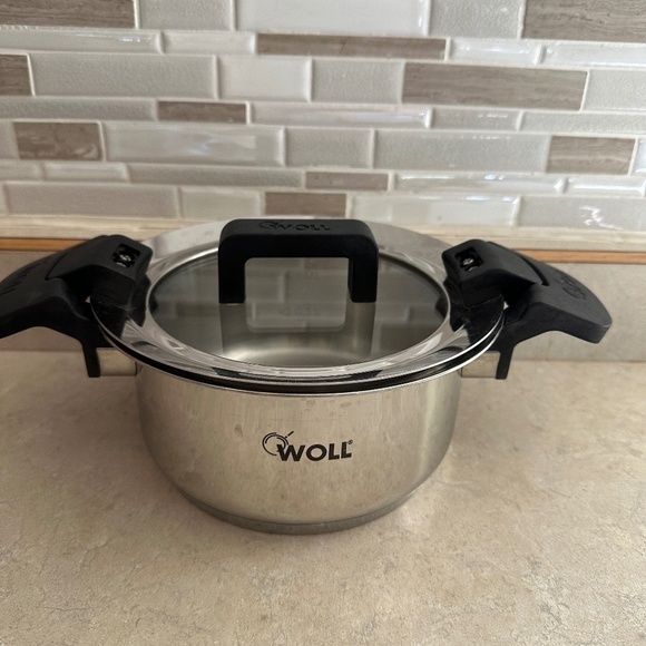 Woll Concept Pot with Lid 16 cm S363D - Picture 1 of 12
